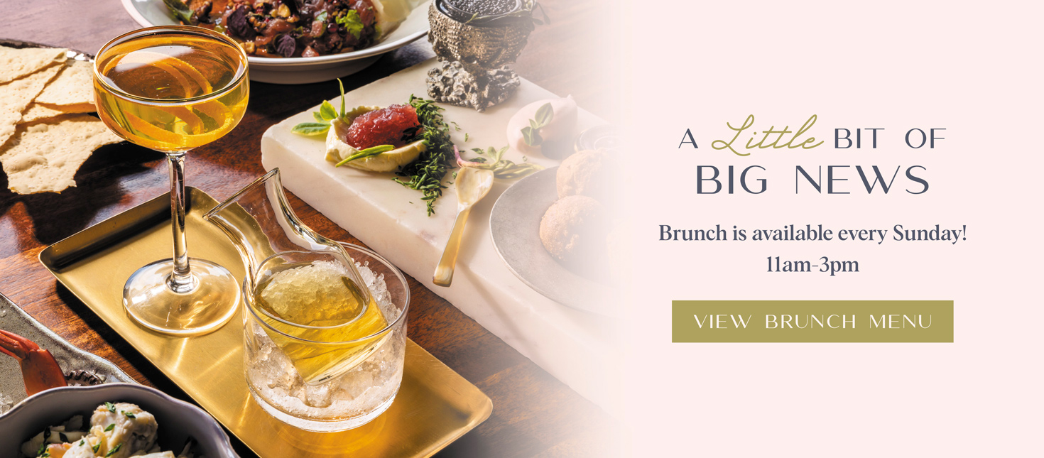 Brunch & New Hours of Operation