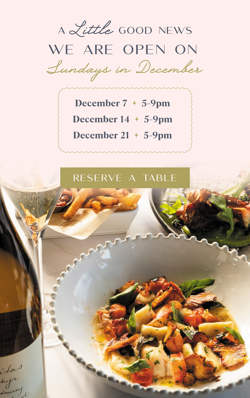 Holiday Hours (December 2025)