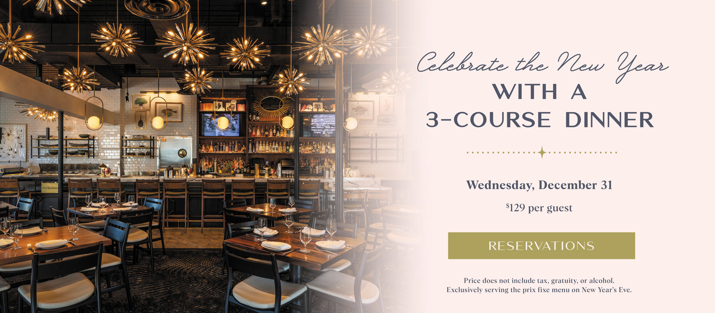 NYE Dinner 2025
