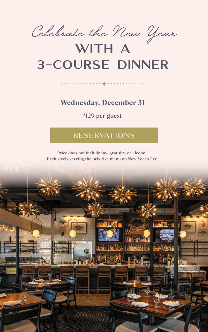 NYE Dinner 2025