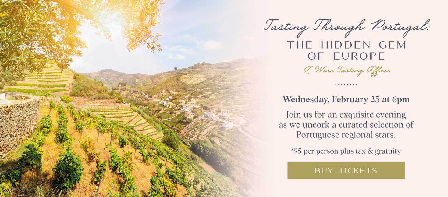 Portuguese Wine Tasting 