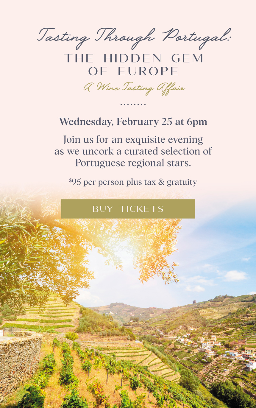 Portuguese Wine Tasting 