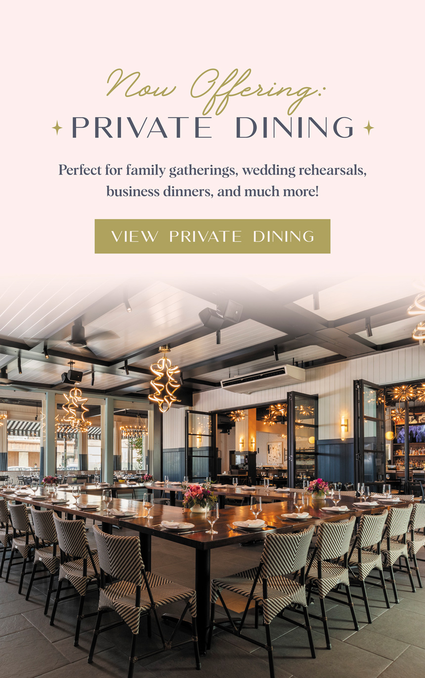 Private Dining
