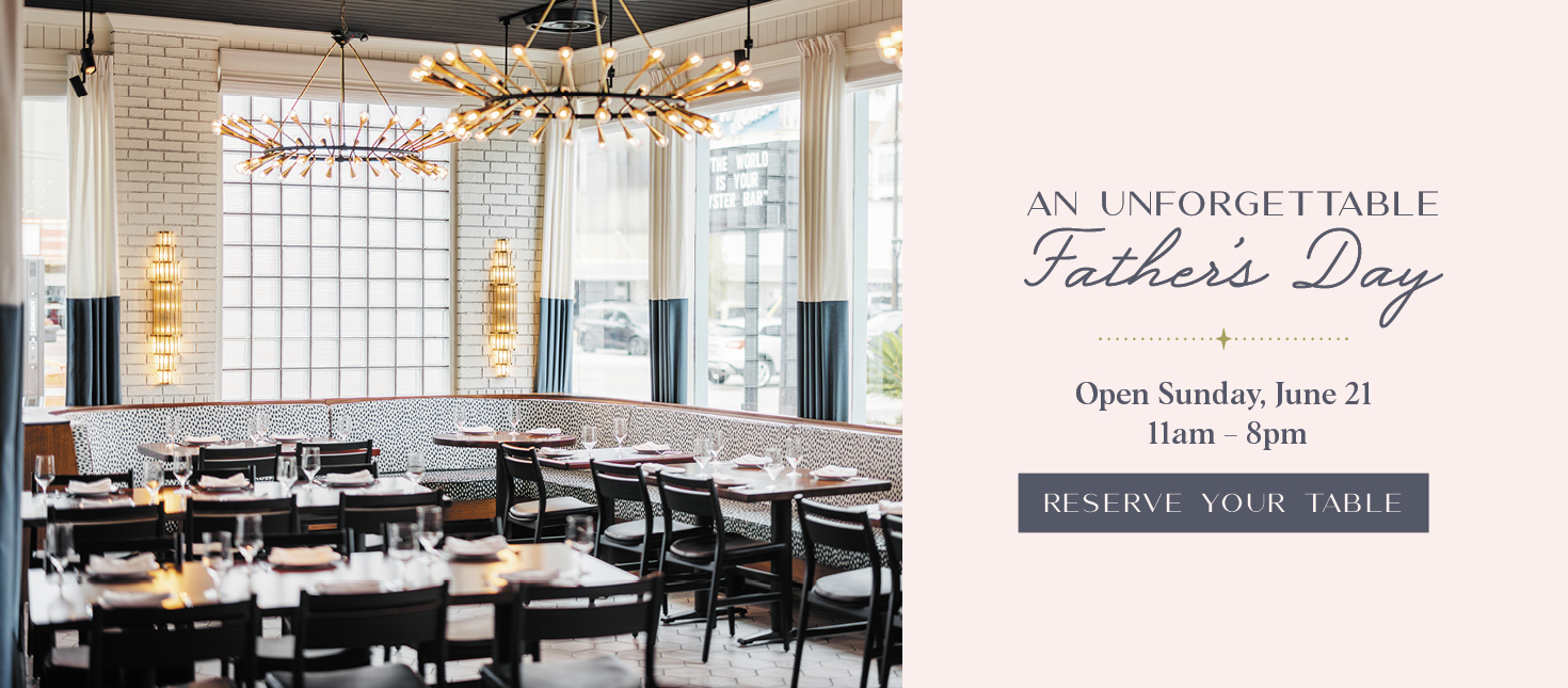 Father's Day Reservations