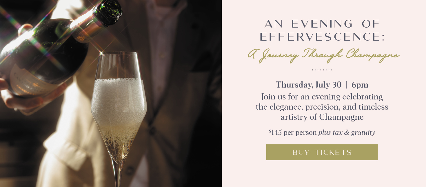 Summer Champagne Tasting
