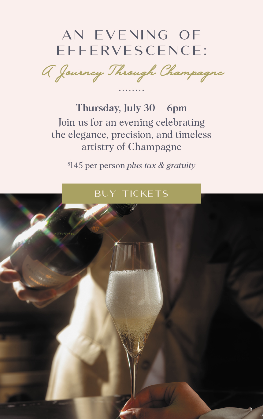 Summer Champagne Tasting