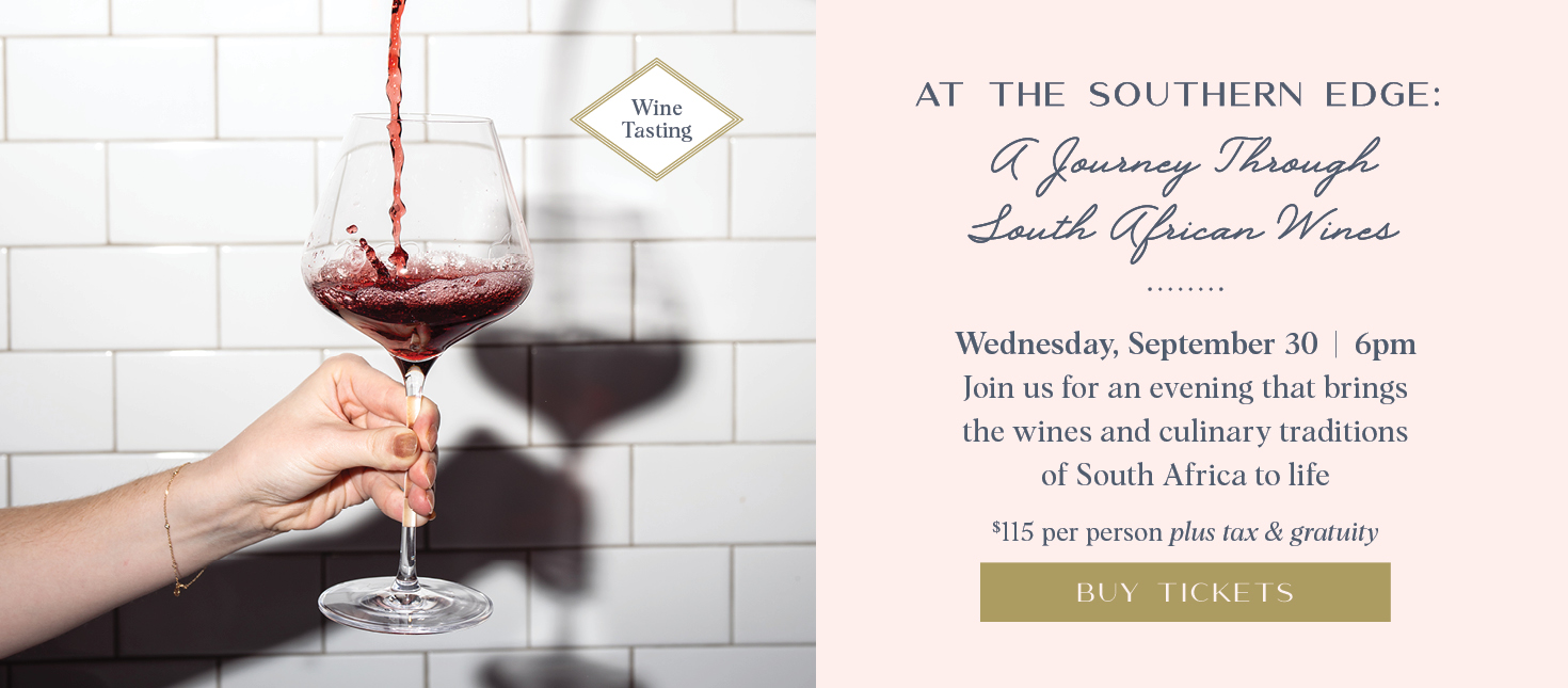 South African Tasting